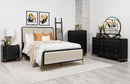 Arini Panel Bed - Michael's Discount Furniture