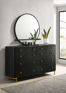 Arini Dresser with Mirror - Michael's Discount Furniture