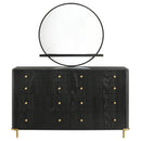 Arini Dresser with Mirror - Michael's Discount Furniture