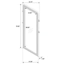 Arini Floor Mirror - Michael's Discount Furniture