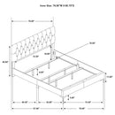 Kendall Bedroom Set - Michael's Discount Furniture