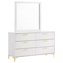 Kendall Dresser with Mirror - Michael's Discount Furniture