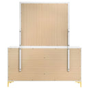 Kendall Dresser with Mirror - Michael's Discount Furniture