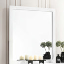 Kendall Square Dresser Mirror White - Michael's Discount Furniture