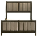 Wilkes Panel Bed - Michael's Discount Furniture