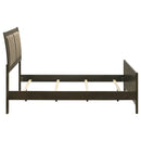 Wilkes Panel Bed - Michael's Discount Furniture