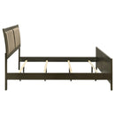 Wilkes Panel Bed - Michael's Discount Furniture