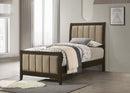 Wilkes Panel Bed - Michael's Discount Furniture