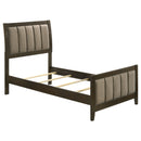 Wilkes Panel Bed - Michael's Discount Furniture