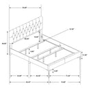 Kendall Bedroom Set - Michael's Discount Furniture
