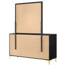 Kendall Dresser with Mirror - Michael's Discount Furniture