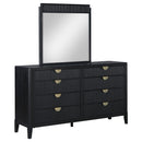 Brookmead Dresser with Mirror - Michael's Discount Furniture