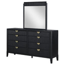 Brookmead Dresser with Mirror - Michael's Discount Furniture