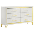Lucia Bedroom Set - Michael's Discount Furniture