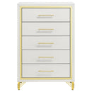 Lucia Chest of Drawers - Michael's Discount Furniture