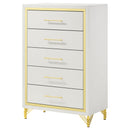 Lucia Chest of Drawers - Michael's Discount Furniture