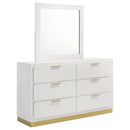 Caraway Dresser with Mirror - Michael's Discount Furniture