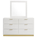 Caraway Dresser with Mirror - Michael's Discount Furniture