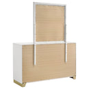 Caraway Dresser with Mirror - Michael's Discount Furniture