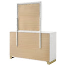 Caraway Dresser with Mirror - Michael's Discount Furniture