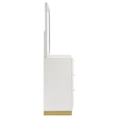 Caraway Dresser with Mirror - Michael's Discount Furniture