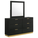 Caraway Dresser with Mirror - Michael's Discount Furniture
