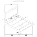 Marielle Panel Bed - Michael's Discount Furniture
