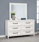 Marielle Dresser with Mirror - Michael's Discount Furniture