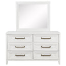 Marielle Dresser with Mirror - Michael's Discount Furniture
