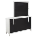 Marielle Dresser with Mirror - Michael's Discount Furniture