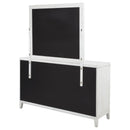 Marielle Dresser with Mirror - Michael's Discount Furniture