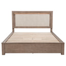 Kenora Panel Platform Storage Bed with LED Lighting - Michael's Discount Furniture