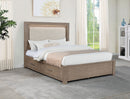 Kenora Panel Platform Storage Bed with LED Lighting - Michael's Discount Furniture