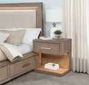 Kenora Nightstand with LED Lighting - Michael's Discount Furniture