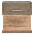 Kenora Nightstand with LED Lighting - Michael's Discount Furniture