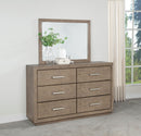 Kenora Dresser with Mirror - Michael's Discount Furniture