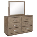 Kenora Dresser with Mirror - Michael's Discount Furniture