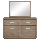 Kenora Dresser with Mirror - Michael's Discount Furniture
