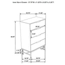 Sonora Bedroom Set - Michael's Discount Furniture