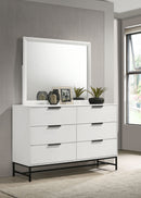 Sonora Dresser with Mirror - Michael's Discount Furniture