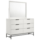 Sonora Dresser with Mirror - Michael's Discount Furniture