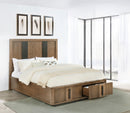 Terrace Panel Platform Storage Bed - Michael's Discount Furniture