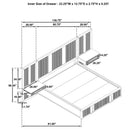 Terrace Bedroom Set - Michael's Discount Furniture