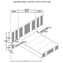 Terrace Bedroom Set - Michael's Discount Furniture