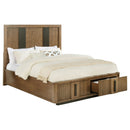 Terrace Panel Platform Storage Bed - Michael's Discount Furniture