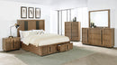 Terrace Panel Platform Storage Bed - Michael's Discount Furniture