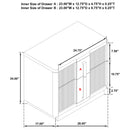 Terrace Nightstand - Michael's Discount Furniture