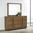 Terrace Dresser with Mirror - Michael's Discount Furniture