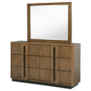 Terrace Dresser with Mirror - Michael's Discount Furniture