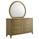 Granada Dresser with Mirror - Michael's Discount Furniture